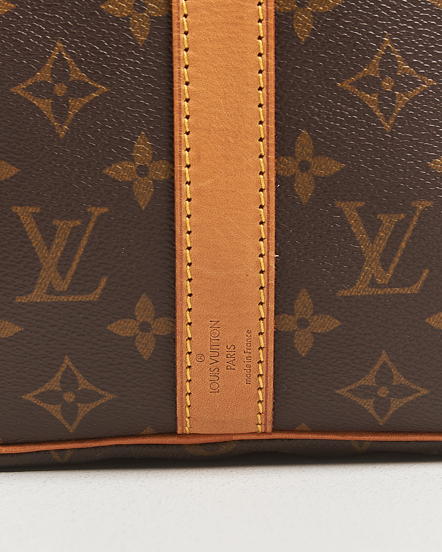 Herre | Pre-Owned & Vintage Bags | Louis Vuitton Pre-Owned | Keepall Bandoulière 45 Monogram