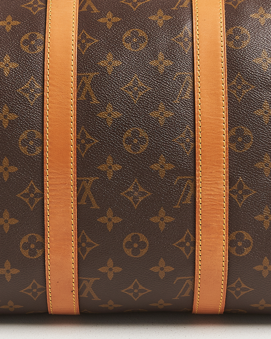 Herre | Pre-Owned & Vintage Bags | Louis Vuitton Pre-Owned | Keepall Bandoulière 45 Monogram