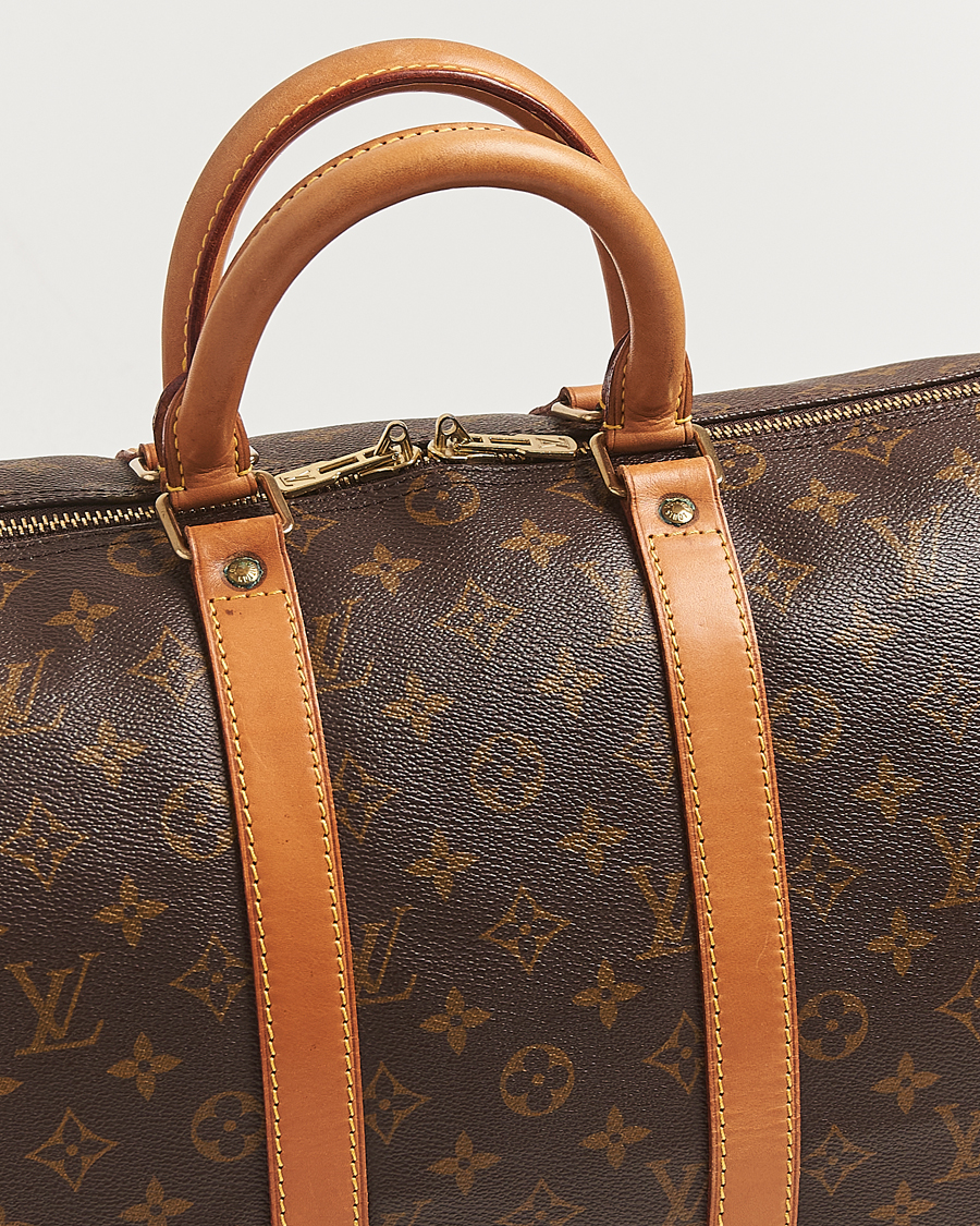 Herre | Pre-Owned & Vintage Bags | Louis Vuitton Pre-Owned | Keepall Bandoulière 45 Monogram