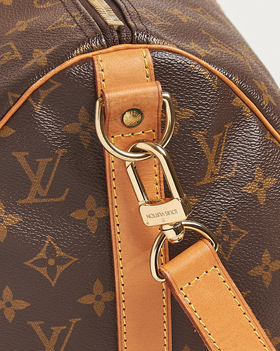 Herre | Pre-Owned & Vintage Bags | Louis Vuitton Pre-Owned | Keepall Bandoulière 45 Monogram