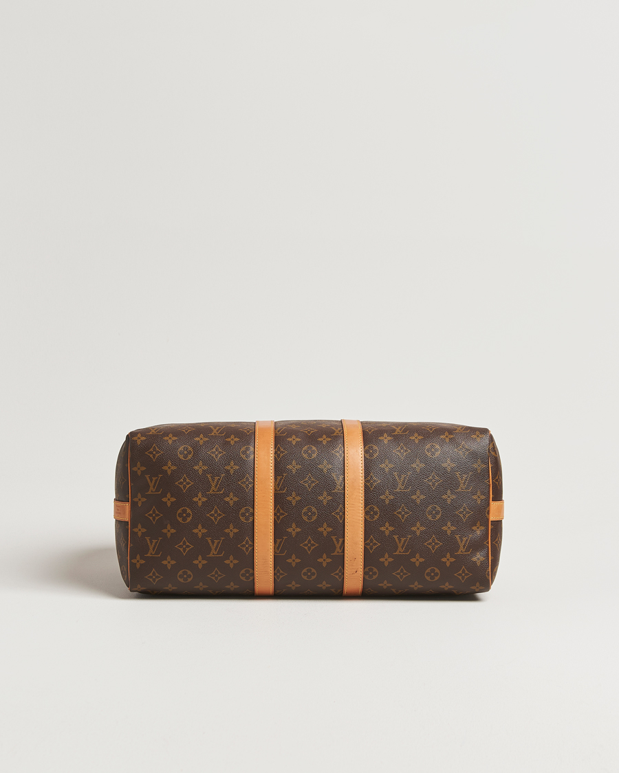 Herre | Pre-Owned & Vintage Bags | Louis Vuitton Pre-Owned | Keepall Bandoulière 45 Monogram