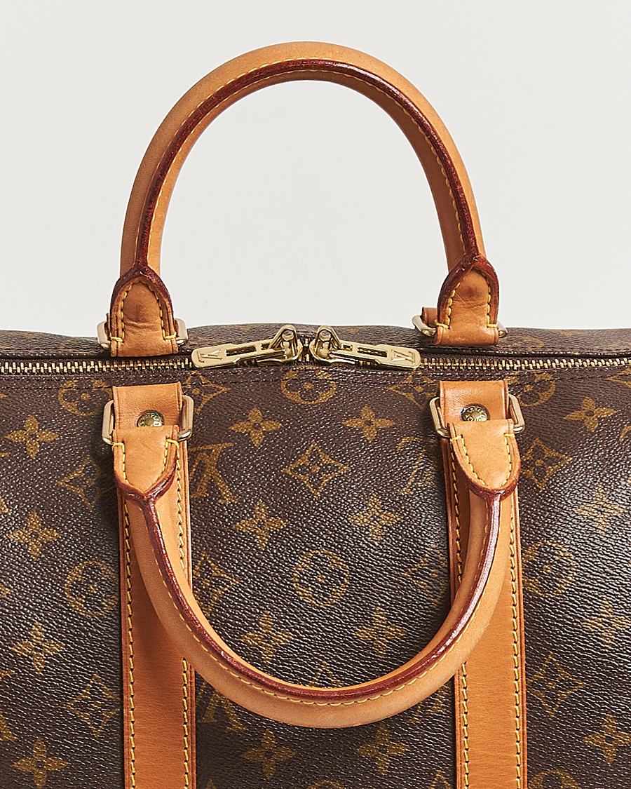 Herre | Pre-Owned & Vintage Bags | Louis Vuitton Pre-Owned | Keepall Bandoulière 45 Monogram