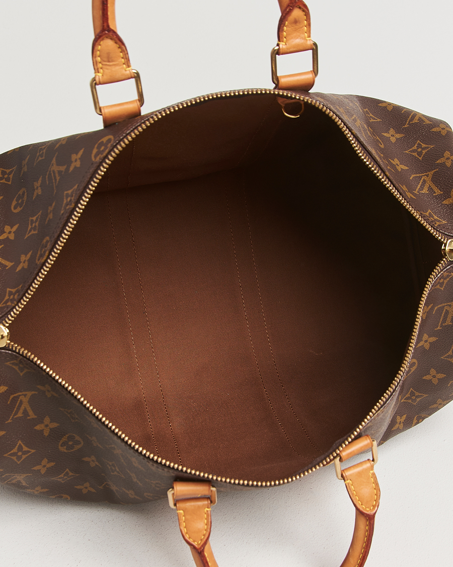 Herre | Pre-Owned & Vintage Bags | Louis Vuitton Pre-Owned | Keepall Bandoulière 45 Monogram