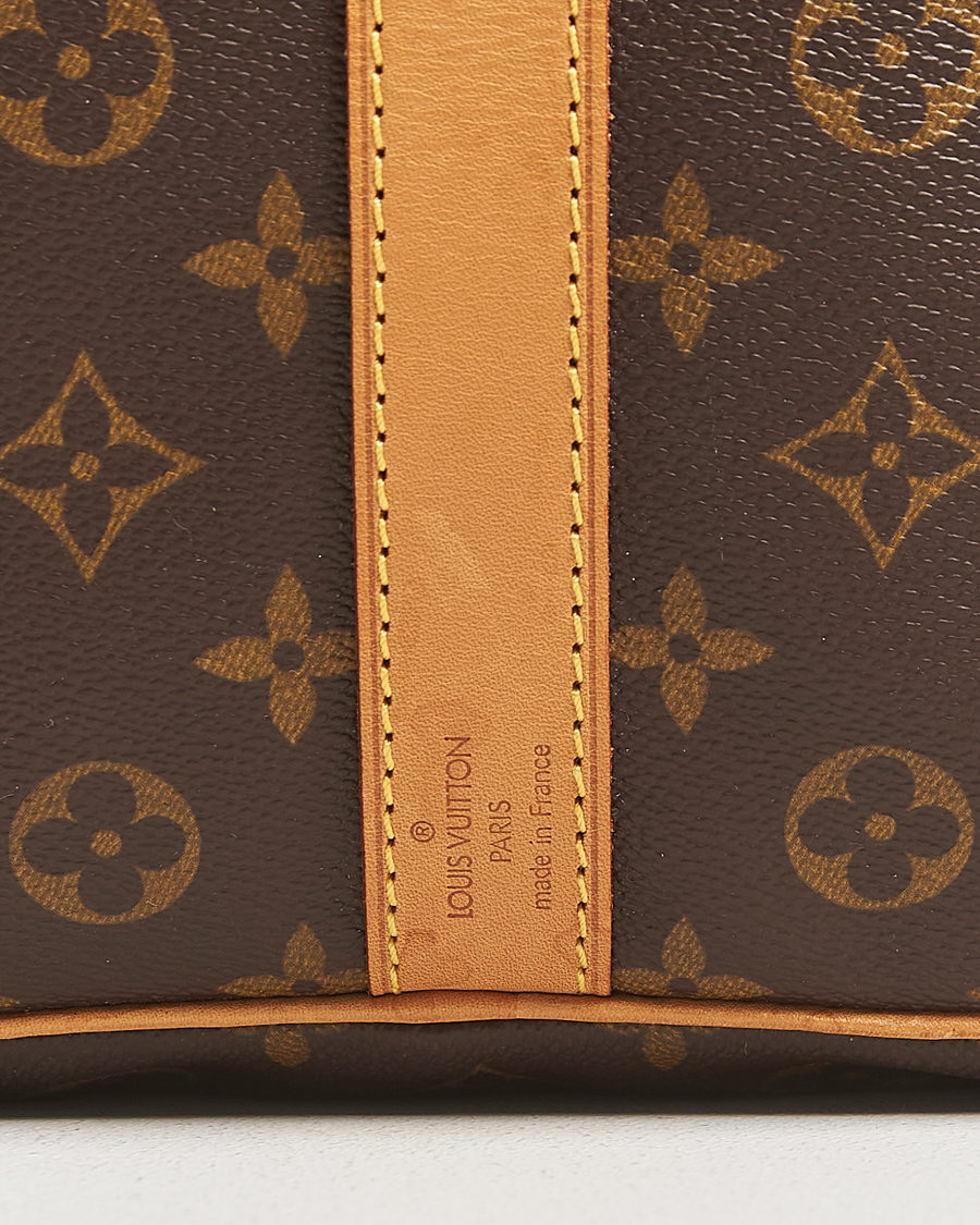 Herre | Pre-Owned & Vintage Bags | Louis Vuitton Pre-Owned | Keepall Bandoulière 50 Monogram