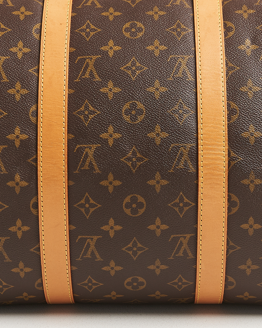 Herre | Pre-Owned & Vintage Bags | Louis Vuitton Pre-Owned | Keepall Bandoulière 50 Monogram
