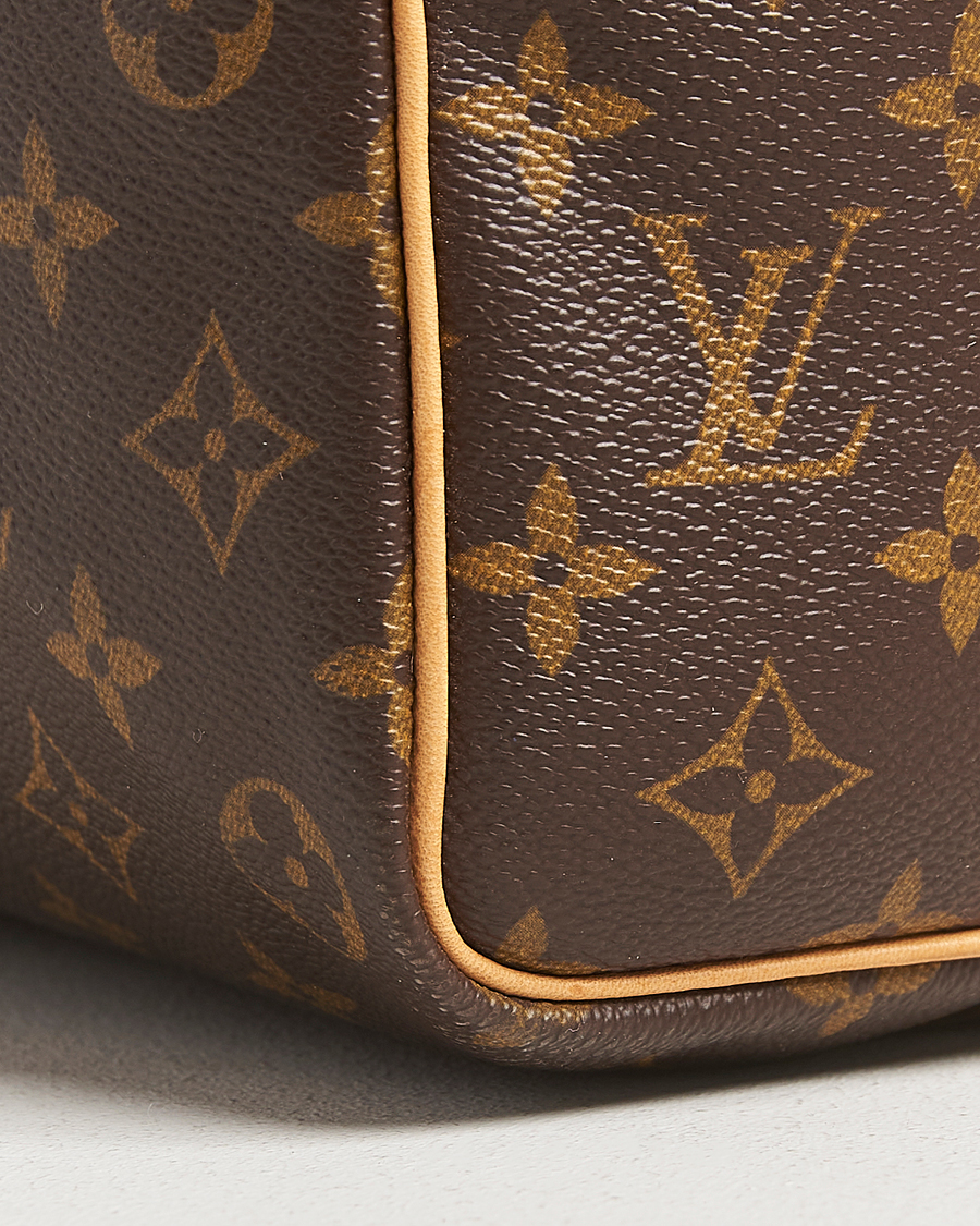 Herre | Pre-Owned & Vintage Bags | Louis Vuitton Pre-Owned | Keepall Bandoulière 50 Monogram