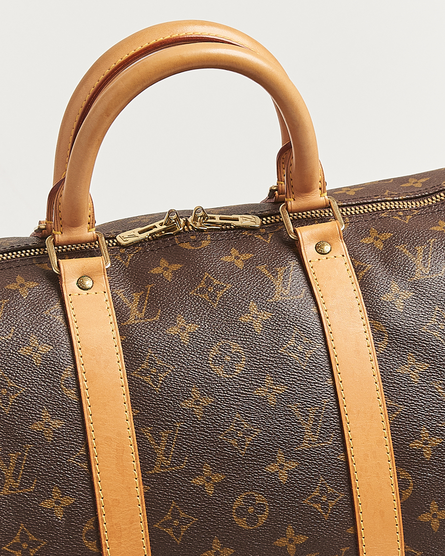 Herre | Pre-Owned & Vintage Bags | Louis Vuitton Pre-Owned | Keepall Bandoulière 50 Monogram