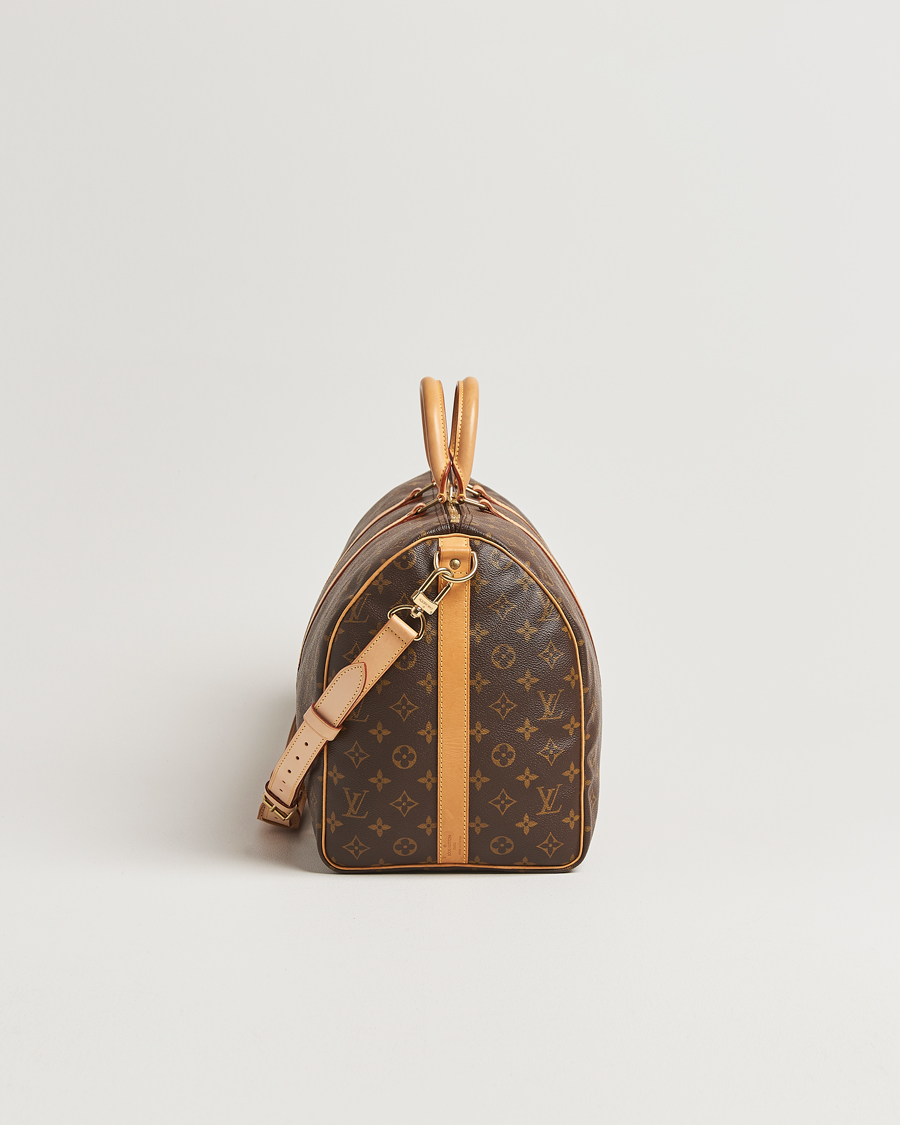 Herre | Pre-Owned & Vintage Bags | Louis Vuitton Pre-Owned | Keepall Bandoulière 50 Monogram
