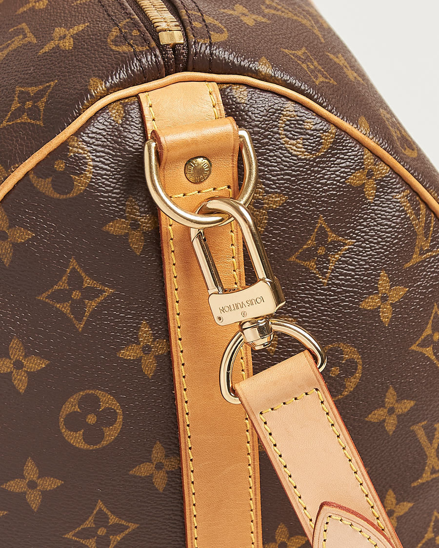 Herre | Pre-Owned & Vintage Bags | Louis Vuitton Pre-Owned | Keepall Bandoulière 50 Monogram