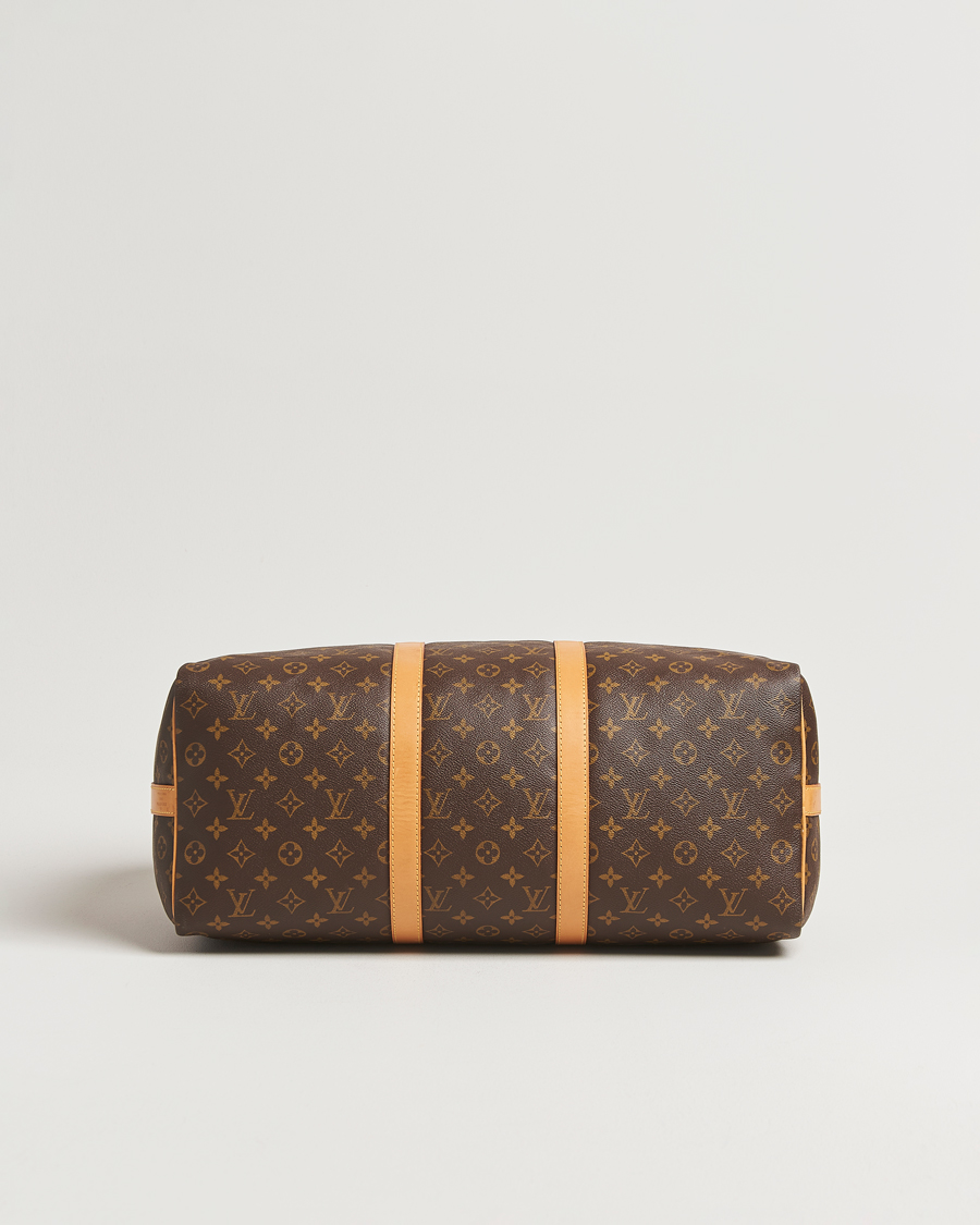 Herre | Pre-Owned & Vintage Bags | Louis Vuitton Pre-Owned | Keepall Bandoulière 50 Monogram