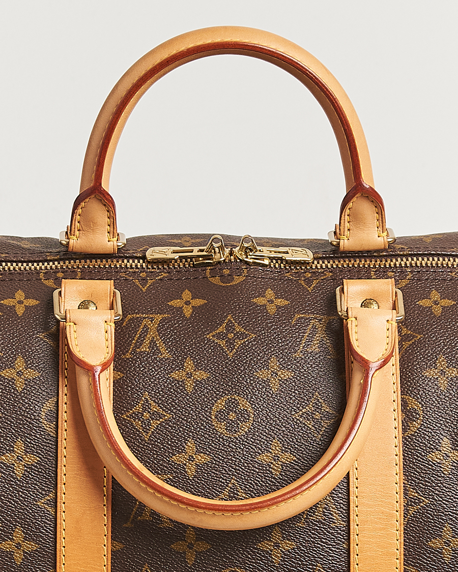 Herre | Pre-Owned & Vintage Bags | Louis Vuitton Pre-Owned | Keepall Bandoulière 50 Monogram