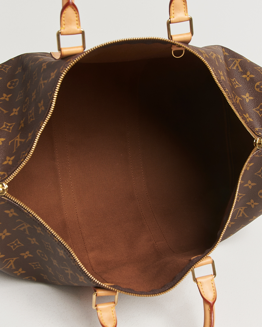 Herre | Pre-Owned & Vintage Bags | Louis Vuitton Pre-Owned | Keepall Bandoulière 50 Monogram