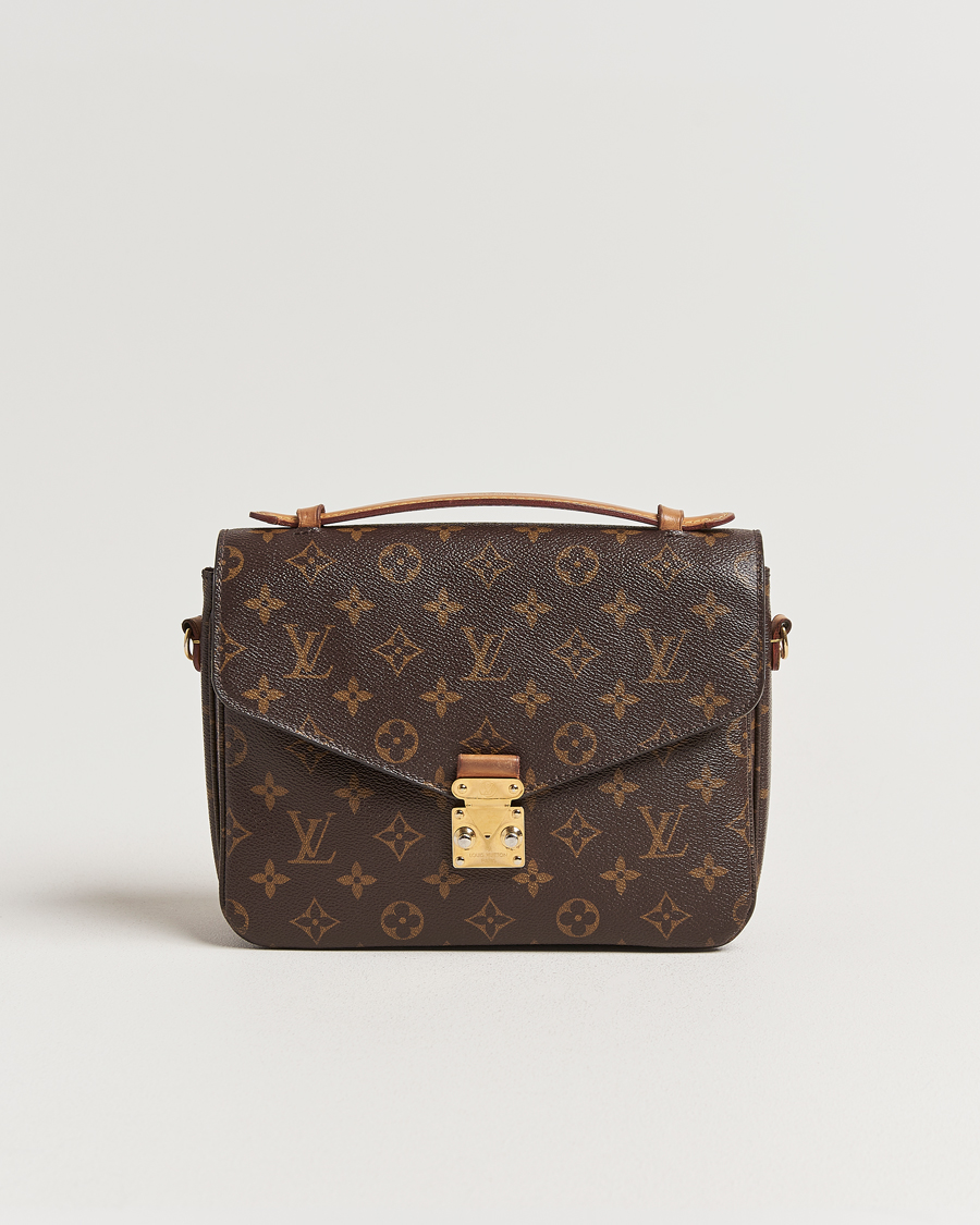 Herre | Pre-Owned & Vintage Bags | Louis Vuitton Pre-Owned | Pochette Métis Monogram