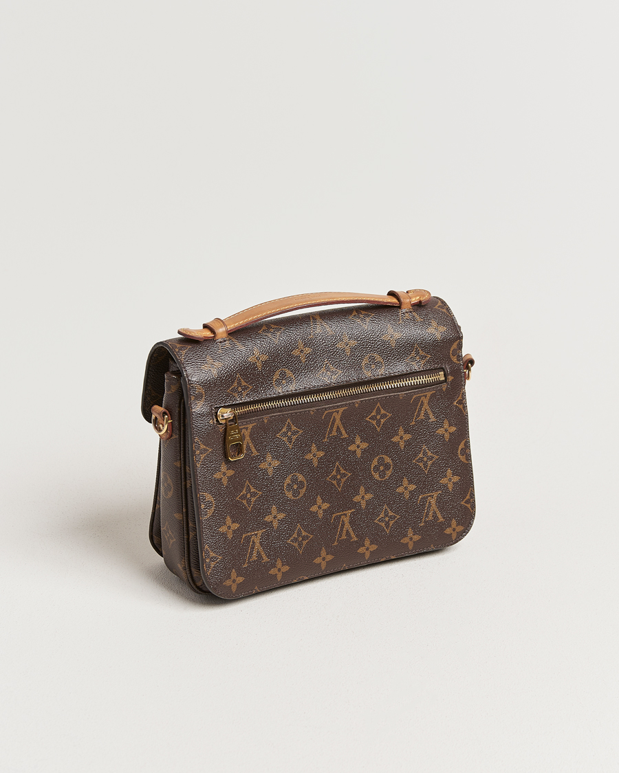 Herre | Pre-Owned & Vintage Bags | Louis Vuitton Pre-Owned | Pochette Métis Monogram