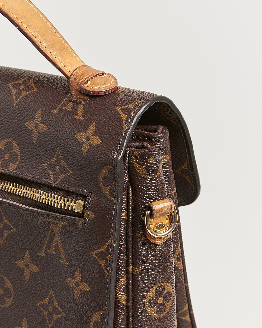 Herre | Pre-Owned & Vintage Bags | Louis Vuitton Pre-Owned | Pochette Métis Monogram