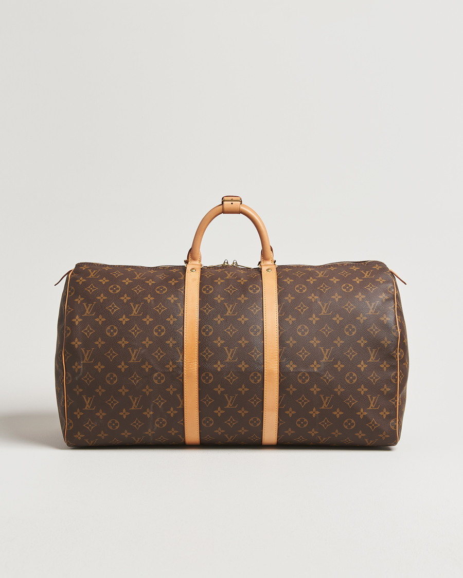Herre | Pre-Owned & Vintage Bags | Louis Vuitton Pre-Owned | Keepall 55 Monogram