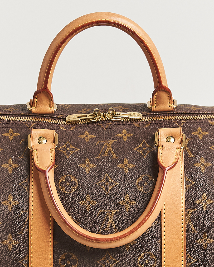 Herre | Pre-Owned & Vintage Bags | Louis Vuitton Pre-Owned | Keepall 55 Monogram