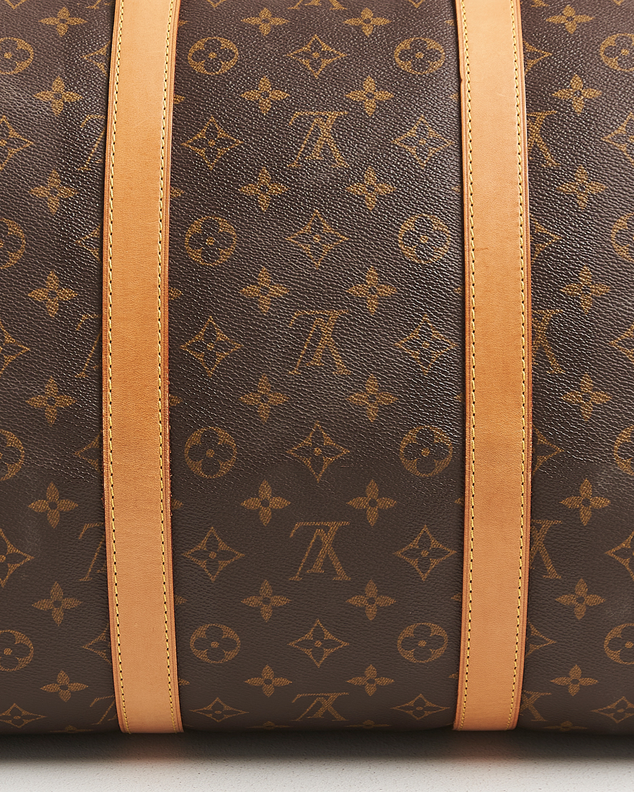 Herre | Pre-Owned & Vintage Bags | Louis Vuitton Pre-Owned | Keepall 55 Monogram