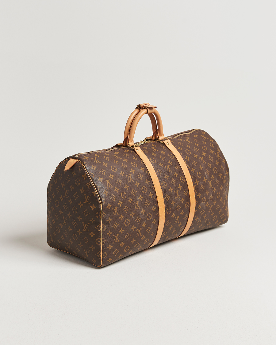 Herre | Pre-Owned & Vintage Bags | Louis Vuitton Pre-Owned | Keepall 55 Monogram