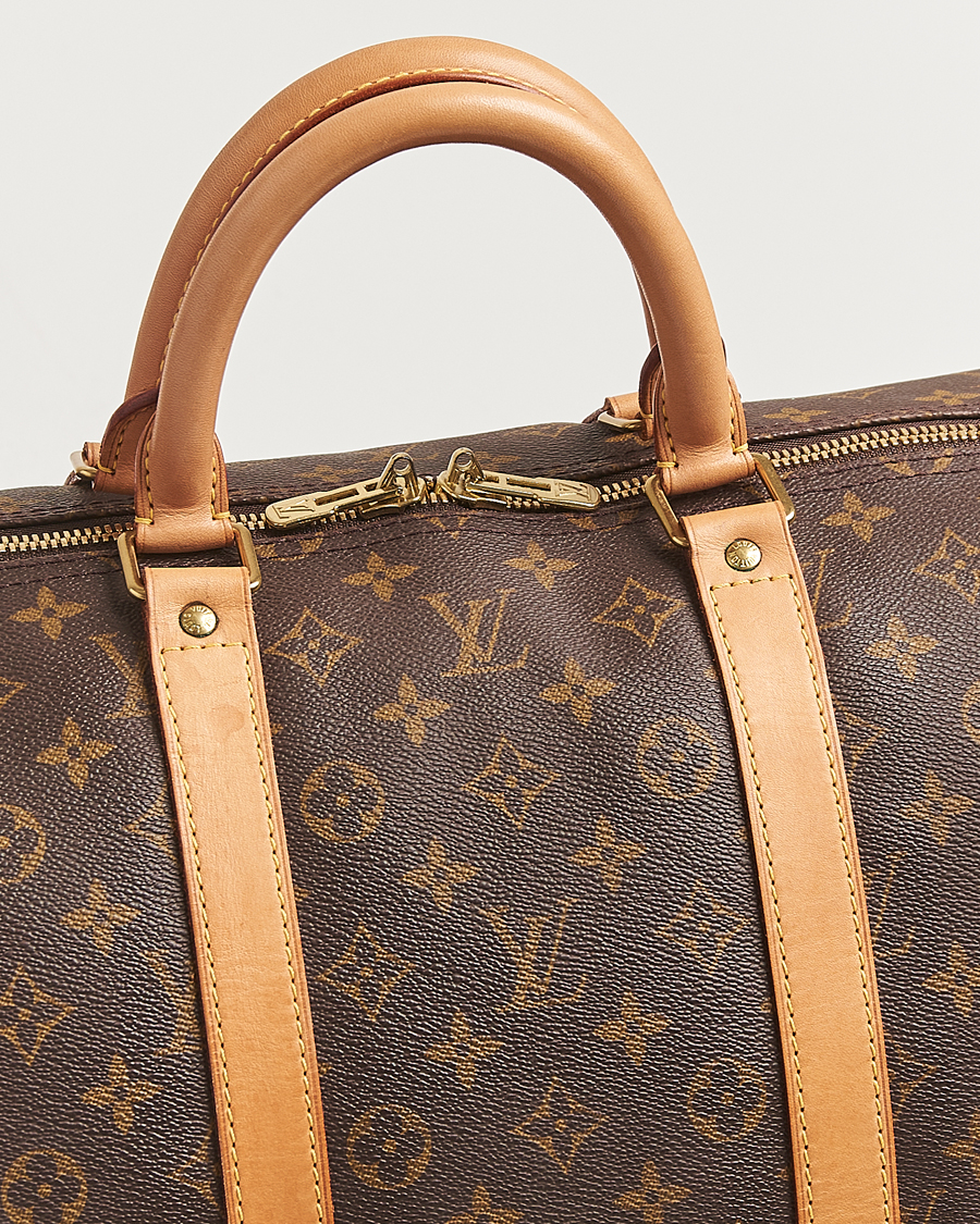Herre | Pre-Owned & Vintage Bags | Louis Vuitton Pre-Owned | Keepall 55 Monogram
