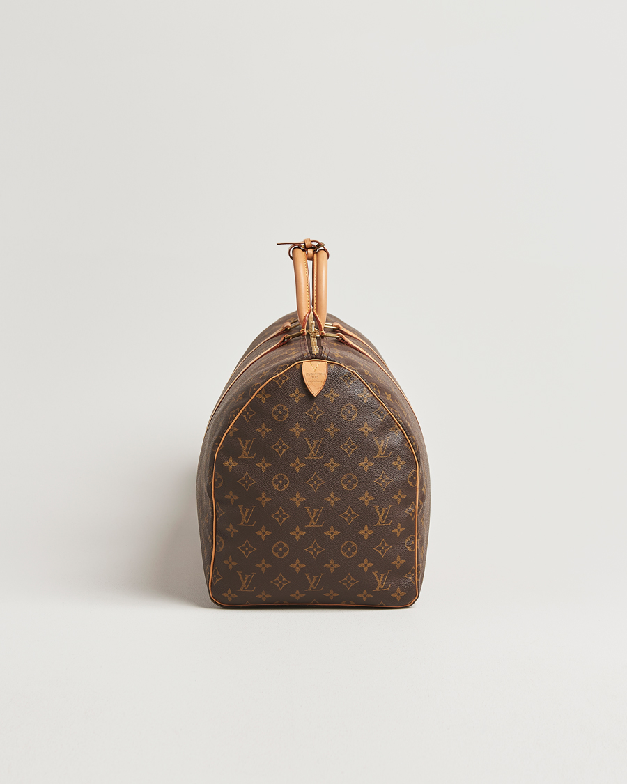 Herre | Pre-Owned & Vintage Bags | Louis Vuitton Pre-Owned | Keepall 55 Monogram
