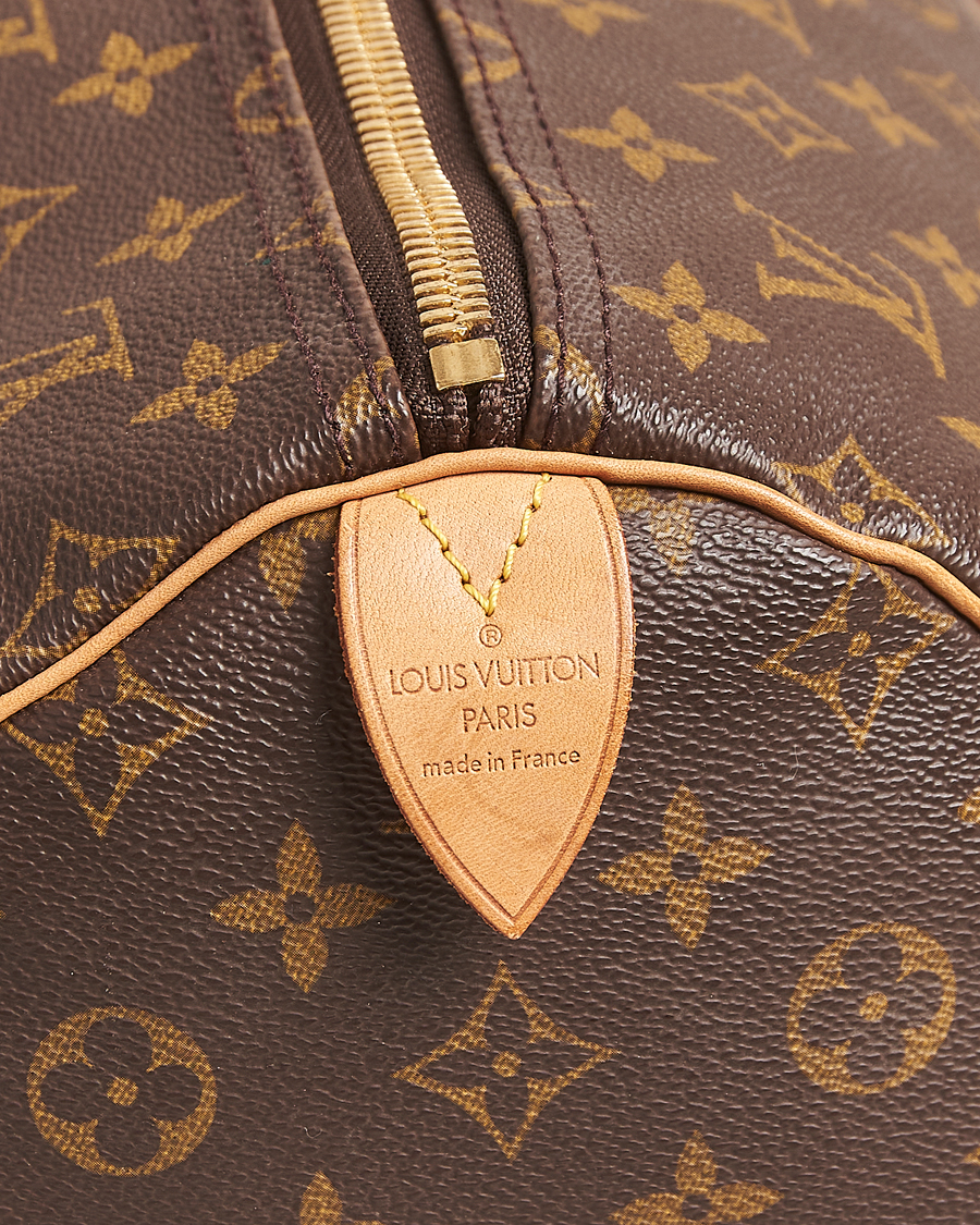 Herre | Pre-Owned & Vintage Bags | Louis Vuitton Pre-Owned | Keepall 55 Monogram