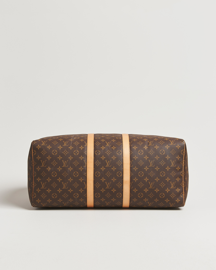 Herre | Pre-Owned & Vintage Bags | Louis Vuitton Pre-Owned | Keepall 55 Monogram