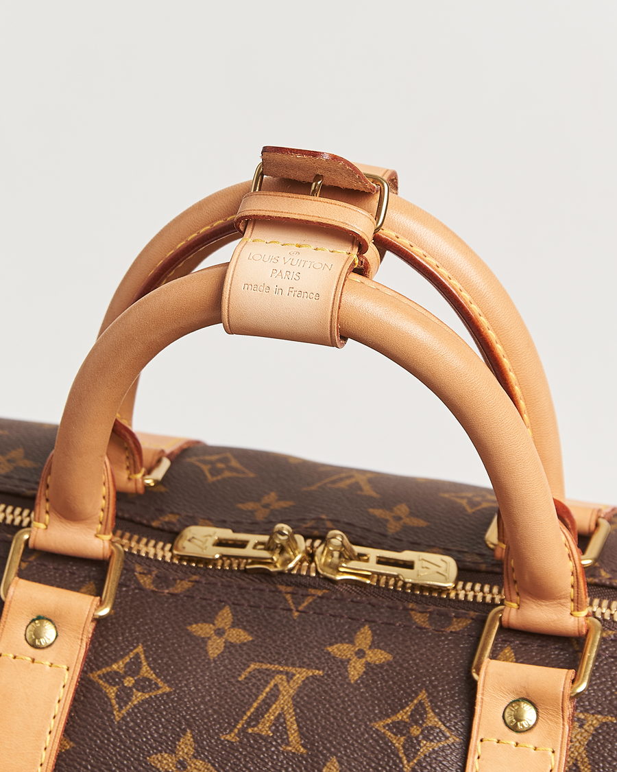 Herre | Pre-Owned & Vintage Bags | Louis Vuitton Pre-Owned | Keepall 55 Monogram