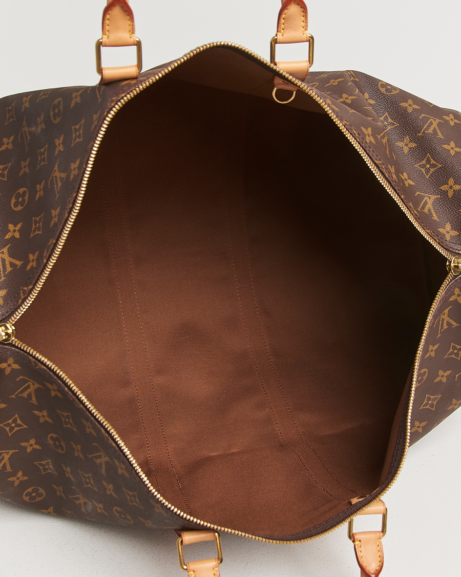 Herre | Pre-Owned & Vintage Bags | Louis Vuitton Pre-Owned | Keepall 55 Monogram