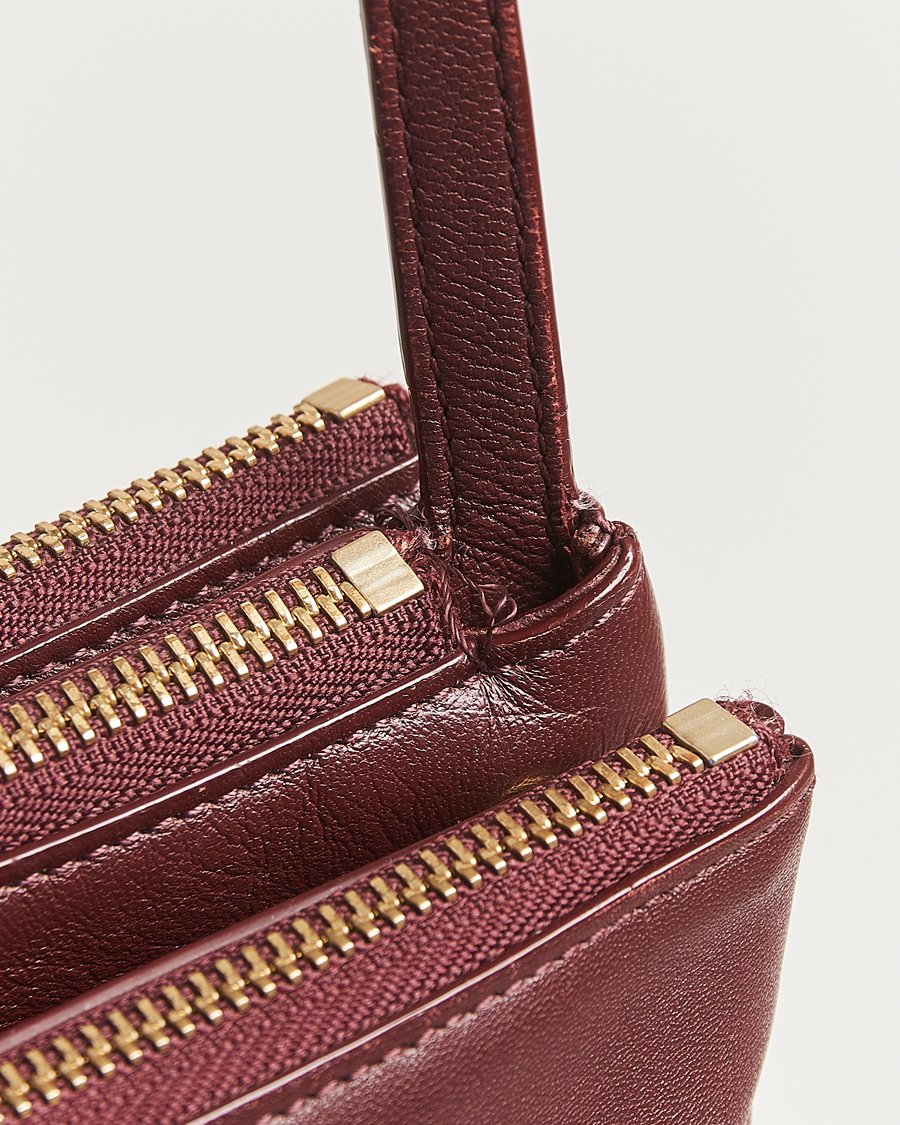 Herre | Gifts for Her | Celine Pre-Owned | Trio Bag Medium Bordeaux