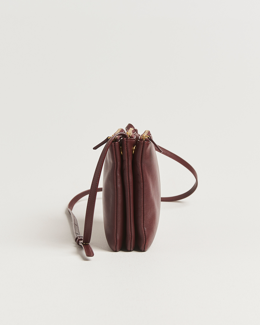 Herre | Gifts for Her | Celine Pre-Owned | Trio Bag Medium Bordeaux