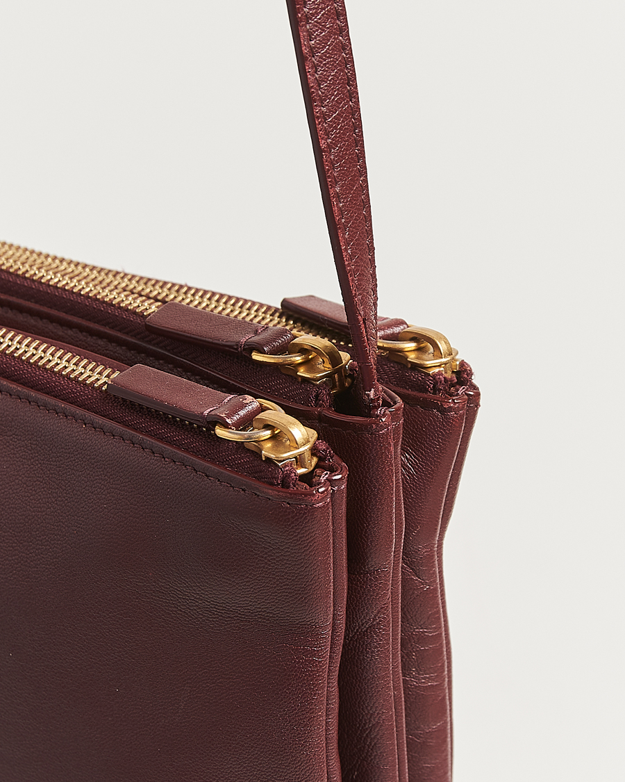 Herre | Gifts for Her | Celine Pre-Owned | Trio Bag Medium Bordeaux