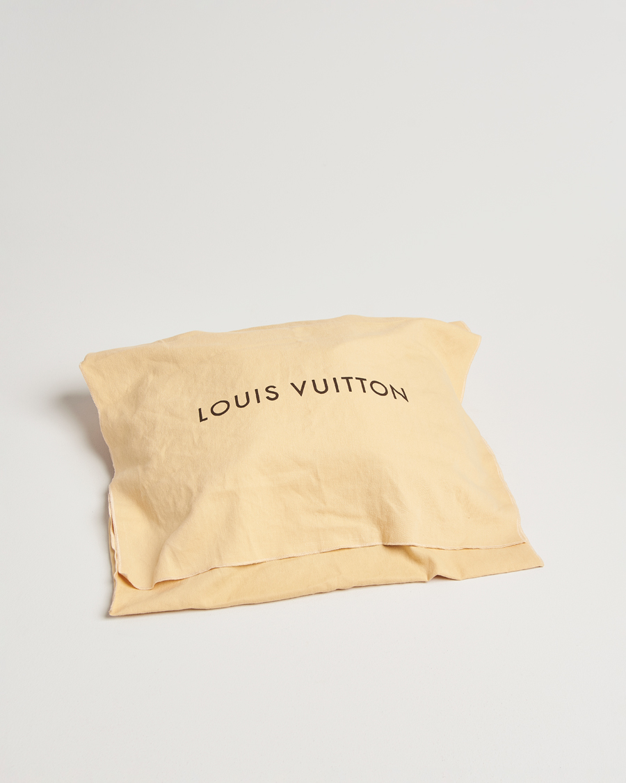 Herre | Pre-Owned & Vintage Bags | Louis Vuitton Pre-Owned | Keepall Bandoulière 45 Damier Graphite