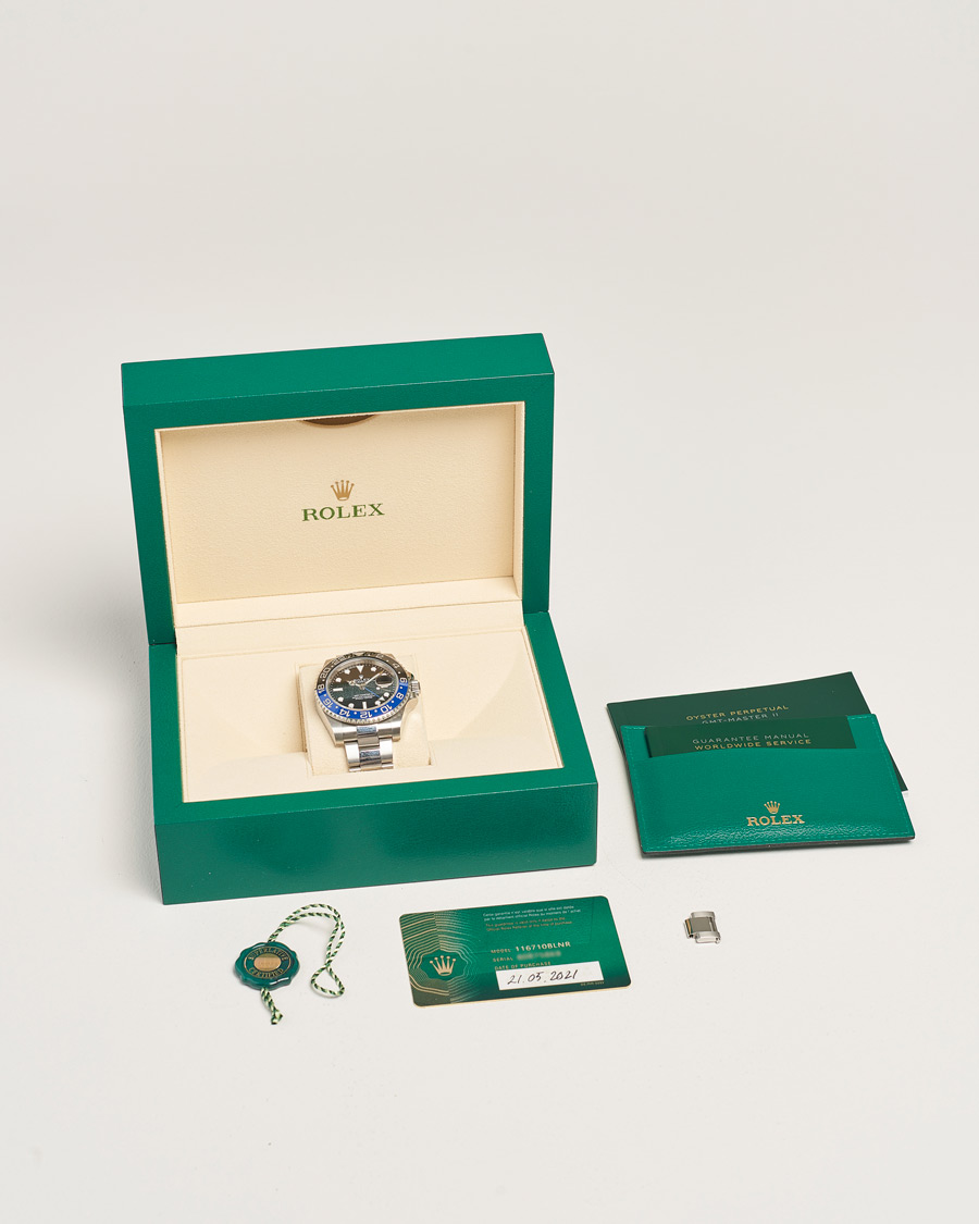Herre | Rolex Pre-Owned GMT-MASTER II Batman | Rolex Pre-Owned | GMT-MASTER II Batman