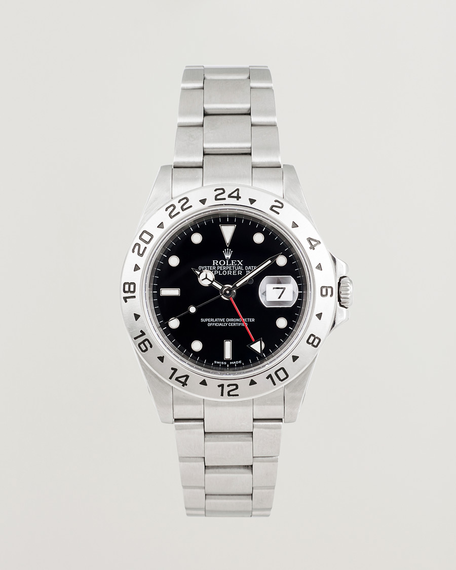 Herre | Rolex Pre-Owned Explorer II | Rolex Pre-Owned | Explorer II