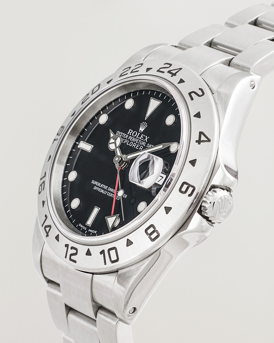 Herre | Rolex Pre-Owned Explorer II | Rolex Pre-Owned | Explorer II