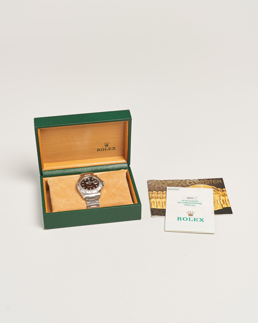 Herre | Rolex Pre-Owned Explorer II | Rolex Pre-Owned | Explorer II