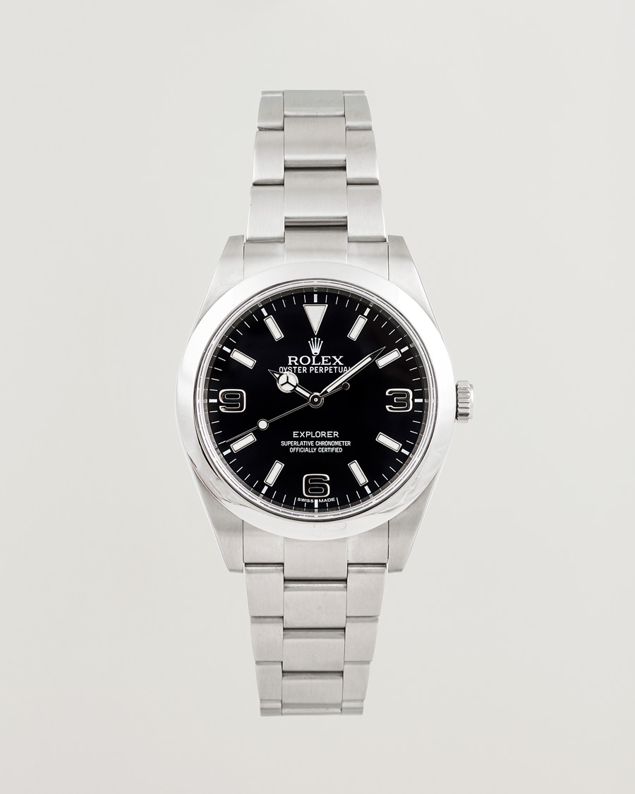 Herre | Rolex Pre-Owned Explorer 39 | Rolex Pre-Owned | Explorer 39