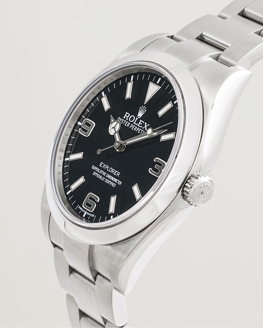 Herre | Rolex Pre-Owned Explorer 39 | Rolex Pre-Owned | Explorer 39