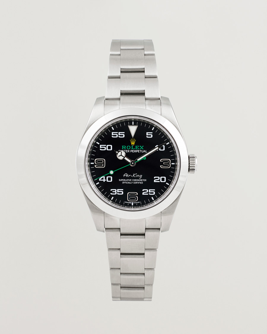 Herre | Rolex Pre-Owned Air-King | Rolex Pre-Owned | Air-King