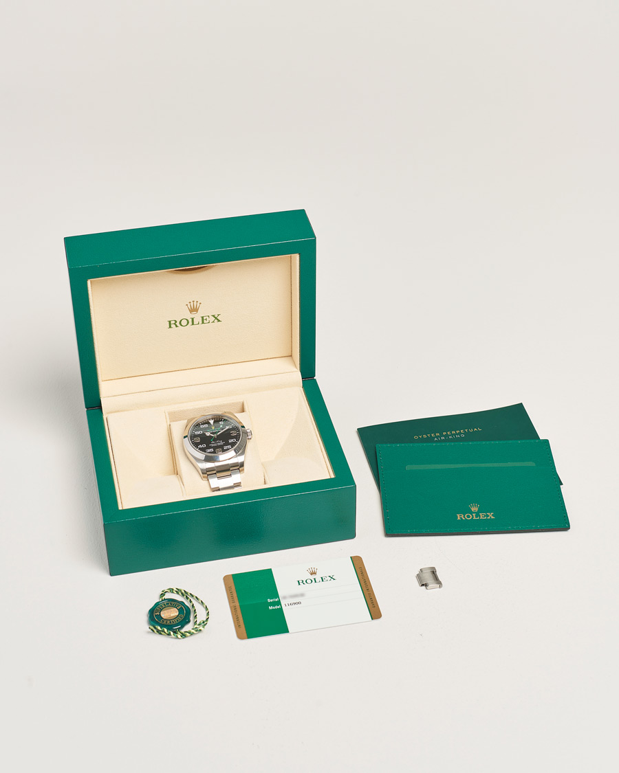 Herre | Rolex Pre-Owned Air-King | Rolex Pre-Owned | Air-King