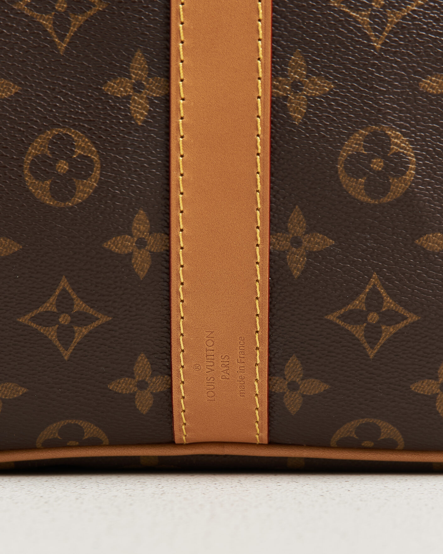 Herre | Pre-Owned & Vintage Bags | Louis Vuitton Pre-Owned | Keepall Bandoulière 60 Monogram