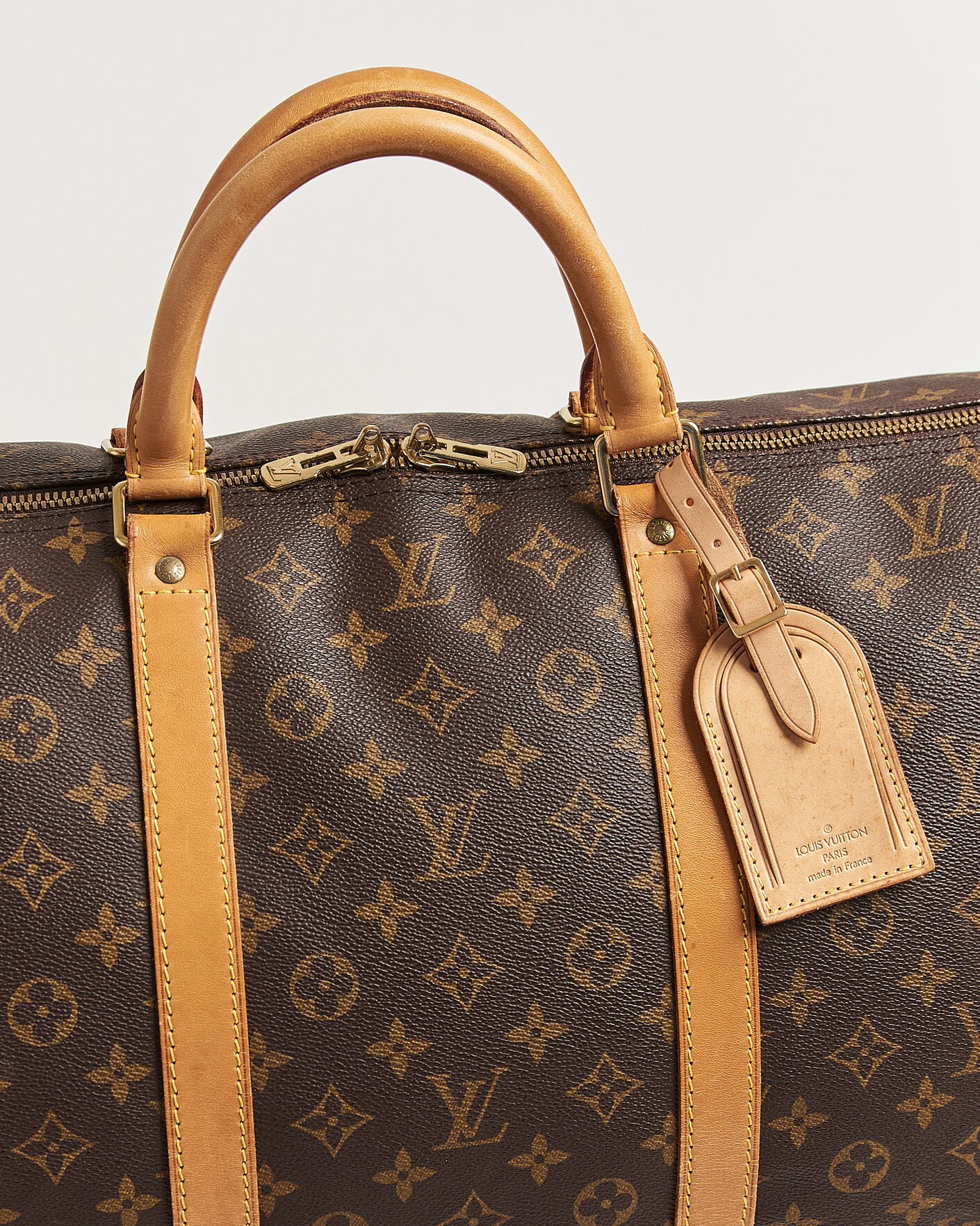 Herre | Pre-Owned & Vintage Bags | Louis Vuitton Pre-Owned | Keepall Bandoulière 60 Monogram