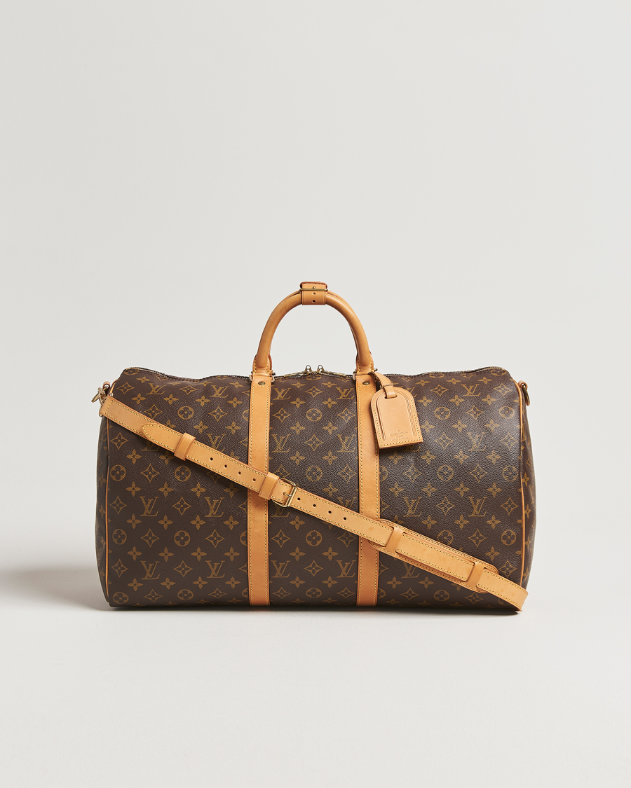 Herre | Louis Vuitton Pre-Owned Keepall Bandoulière 50 Monogram | Louis Vuitton Pre-Owned | Keepall Bandoulière 50 Monogram