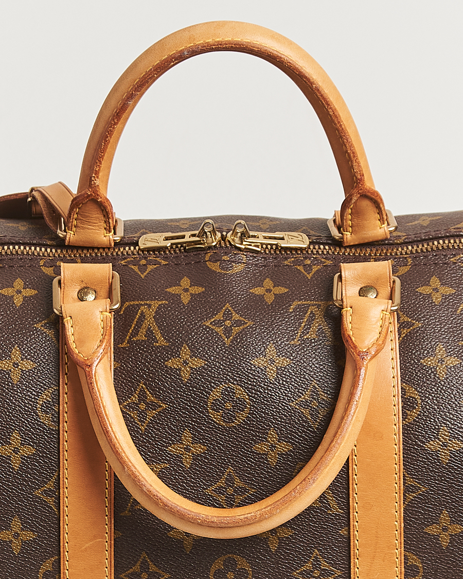 Herre | Louis Vuitton Pre-Owned Keepall Bandoulière 50 Monogram | Louis Vuitton Pre-Owned | Keepall Bandoulière 50 Monogram