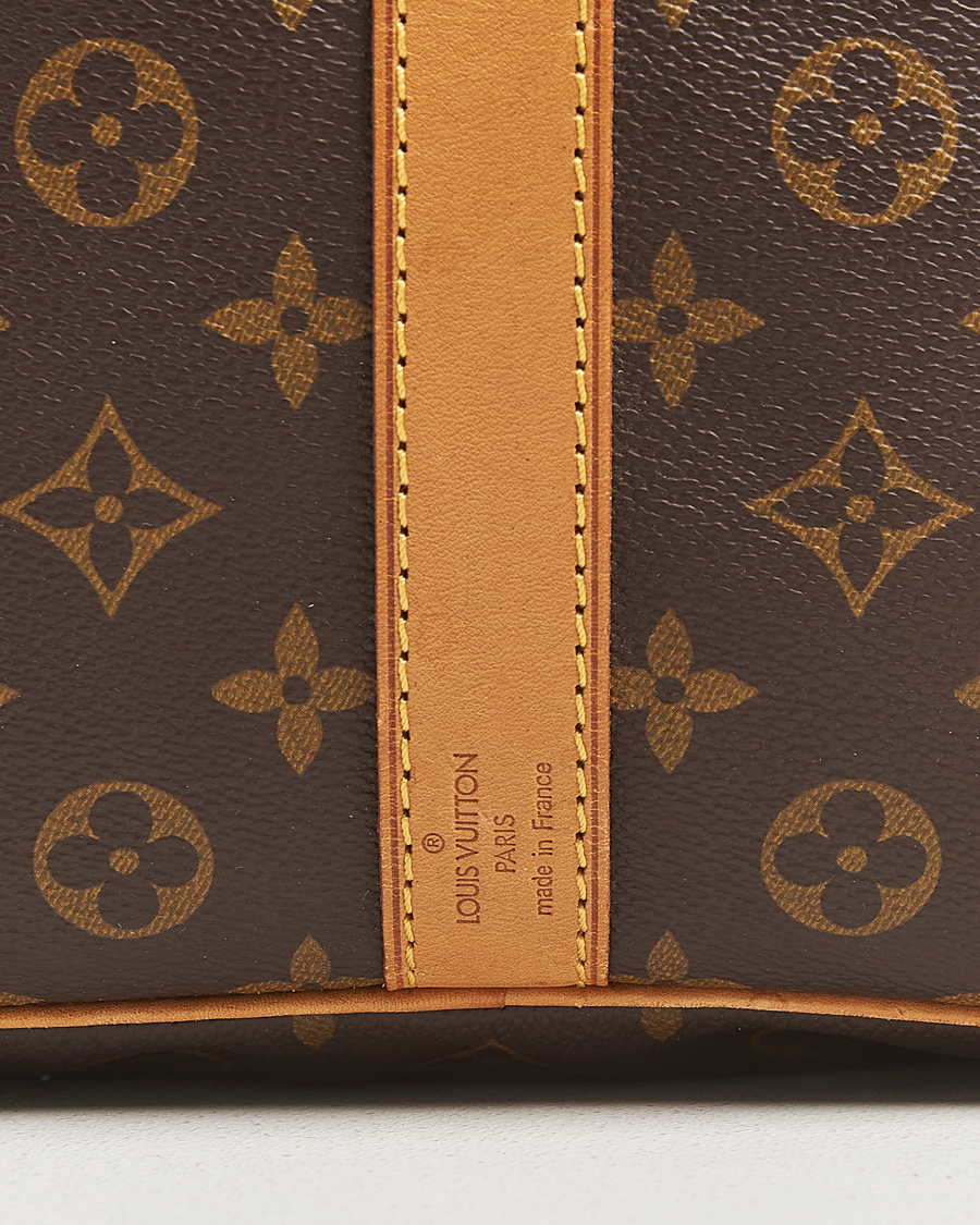 Herre | Louis Vuitton Pre-Owned Keepall Bandoulière 50 Monogram | Louis Vuitton Pre-Owned | Keepall Bandoulière 50 Monogram