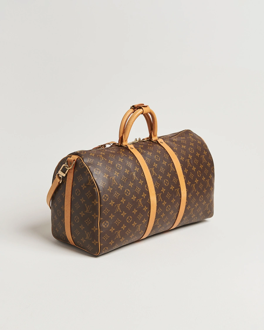 Herre | Louis Vuitton Pre-Owned Keepall Bandoulière 50 Monogram | Louis Vuitton Pre-Owned | Keepall Bandoulière 50 Monogram
