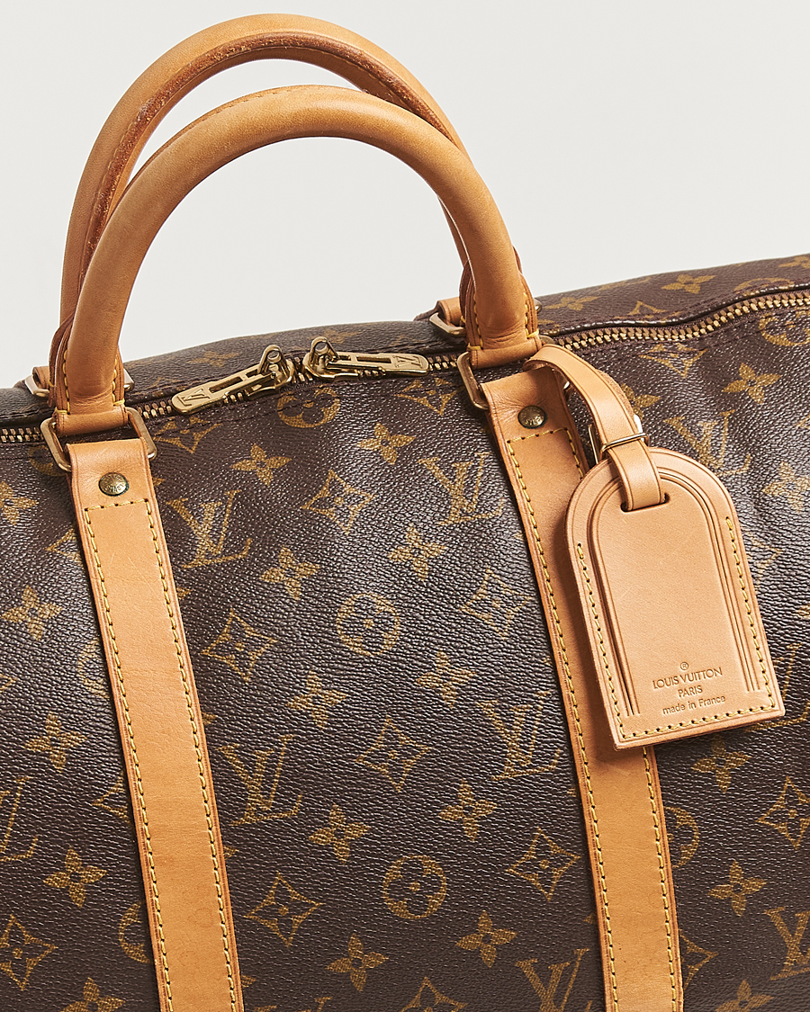 Herre | Louis Vuitton Pre-Owned Keepall Bandoulière 50 Monogram | Louis Vuitton Pre-Owned | Keepall Bandoulière 50 Monogram