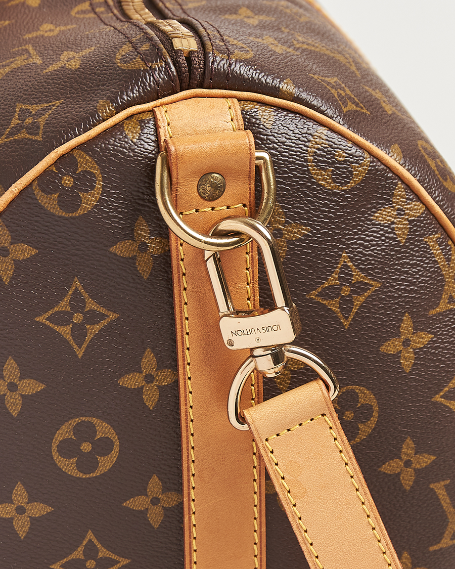 Herre | Louis Vuitton Pre-Owned Keepall Bandoulière 50 Monogram | Louis Vuitton Pre-Owned | Keepall Bandoulière 50 Monogram