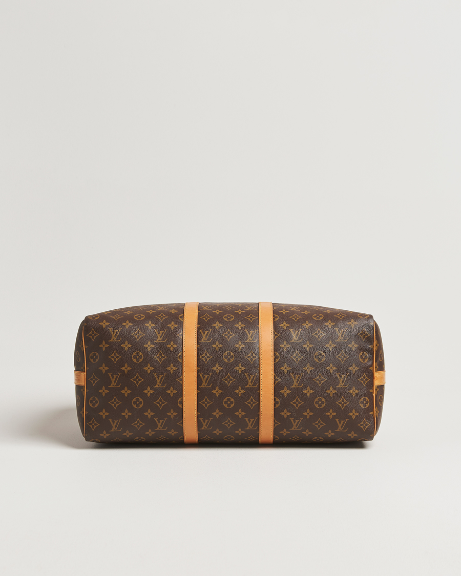 Herre | Louis Vuitton Pre-Owned Keepall Bandoulière 50 Monogram | Louis Vuitton Pre-Owned | Keepall Bandoulière 50 Monogram